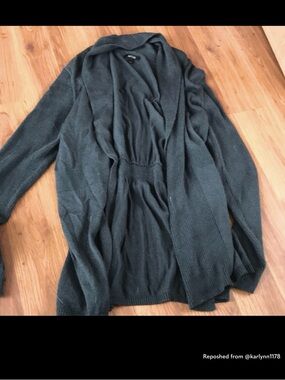 🛍️BUNDLE ONLY ITEM🛍️ Apt. 9 Grayish-Teal Cardigan